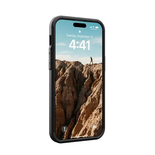 Urban Armor Gear 114295114040 funda para teléfono móvil 17 cm (6.7'') Negro
