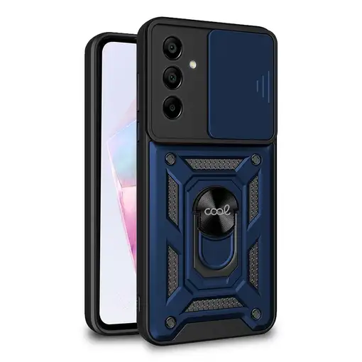 COOL Hard Ring funda para teléfono móvil 16,8 cm (6.6") Negro, Azul