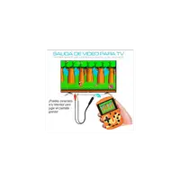Consola 500 juegos