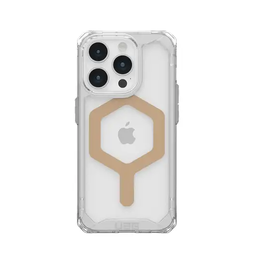 Urban Armor Gear 114286114381 funda para teléfono móvil 15,5 cm (6.1") Oro, Transp