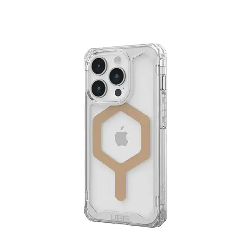Urban Armor Gear 114286114381 funda para teléfono móvil 15,5 cm (6.1") Oro, Transp