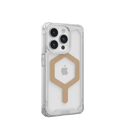 Urban Armor Gear 114286114381 funda para teléfono móvil 15,5 cm (6.1") Oro, Transp