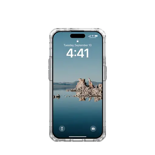 Urban Armor Gear 114286114381 funda para teléfono móvil 15,5 cm (6.1") Oro, Transp