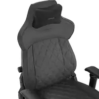 Corsair TC500 LUXE Silla para videojuegos de PC Asiento acolchado Negro