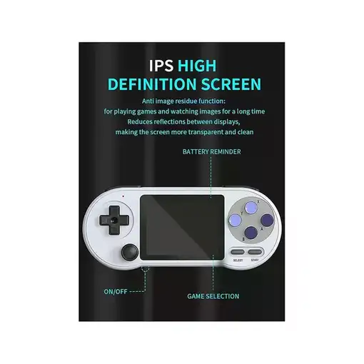 Consola Retro 204 Juegos