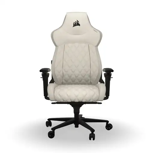 Corsair TC500 LUXE Silla para videojuegos de PC Asiento acolchado Beige
