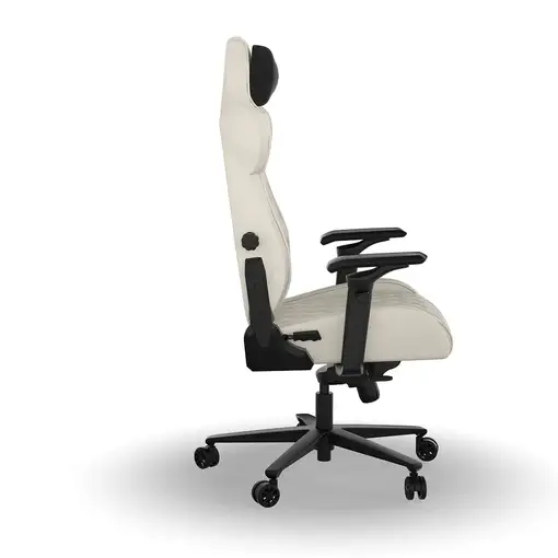 Corsair TC500 LUXE Silla para videojuegos de PC Asiento acolchado Beige