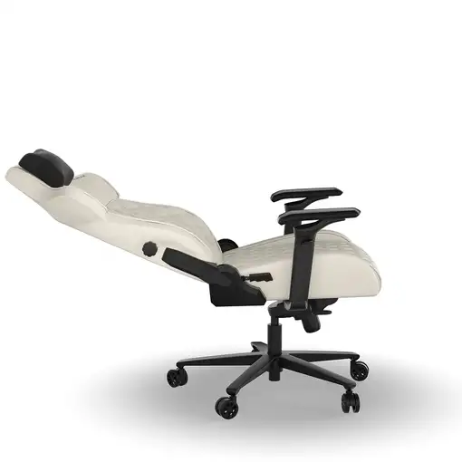 Corsair TC500 LUXE Silla para videojuegos de PC Asiento acolchado Beige