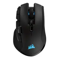 Corsair IRONCLAW RGB ratón Juego mano derecha RF Wireless + Bluetooth + USB Type-A Corsair IRONCLAW RGB ratón Juego mano derecha RF Wireless + Bluetooth + USB Type-A