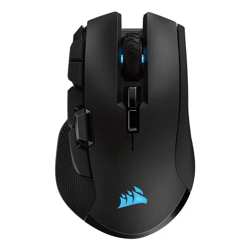 Corsair IRONCLAW RGB ratón Juego mano derecha RF Wireless + Bluetooth + USB Type-A Corsair IRONCLAW RGB ratón Juego mano derecha RF Wireless + Bluetooth + USB Type-A