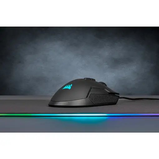 Corsair IRONCLAW RGB ratón Juego mano derecha RF Wireless + Bluetooth + USB Type-A