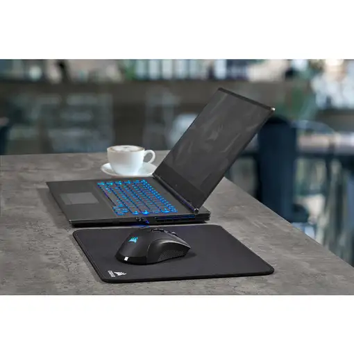Corsair IRONCLAW RGB ratón Juego mano derecha RF Wireless + Bluetooth + USB Type-A