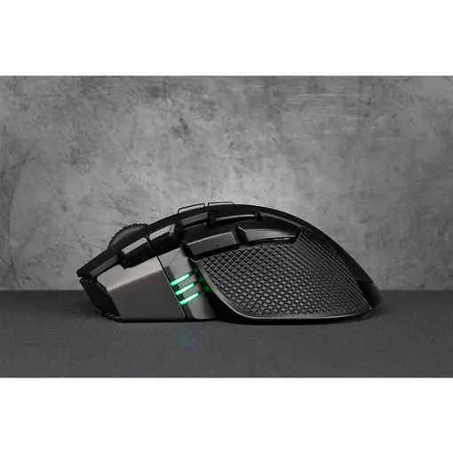 Corsair IRONCLAW RGB ratón Juego mano derecha RF Wireless + Bluetooth + USB Type-A