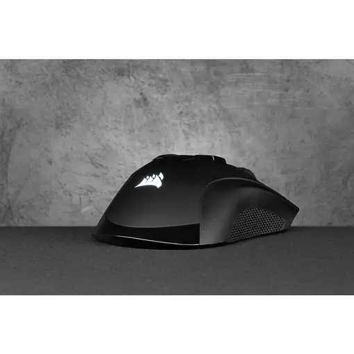 Corsair IRONCLAW RGB ratón Juego mano derecha RF Wireless + Bluetooth + USB Type-A