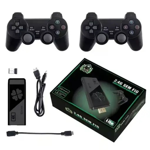 Consola Retro Puerto HDMI 64G