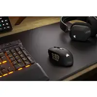 Corsair SCIMITAR ELITE WIRELESS ratón Juego mano derecha RF Wireless + Bluetooth +
