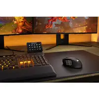 Corsair SCIMITAR ELITE WIRELESS ratón Juego mano derecha RF Wireless + Bluetooth +