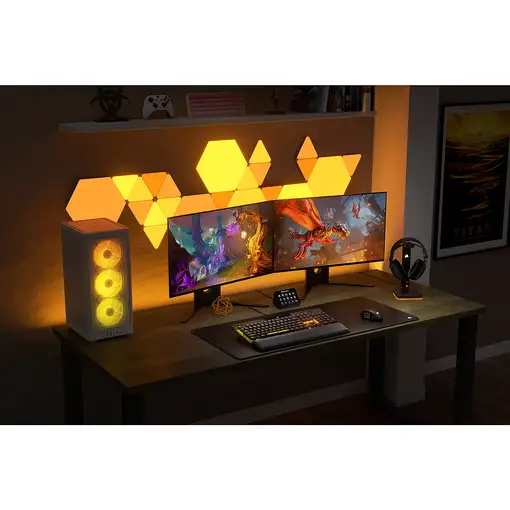 Corsair SCIMITAR ELITE WIRELESS ratón Juego mano derecha RF Wireless + Bluetooth +