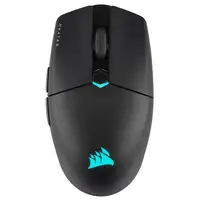 Corsair KATAR ELITE Wireless ratón Juego mano derecha RF Wireless + Bluetooth + US