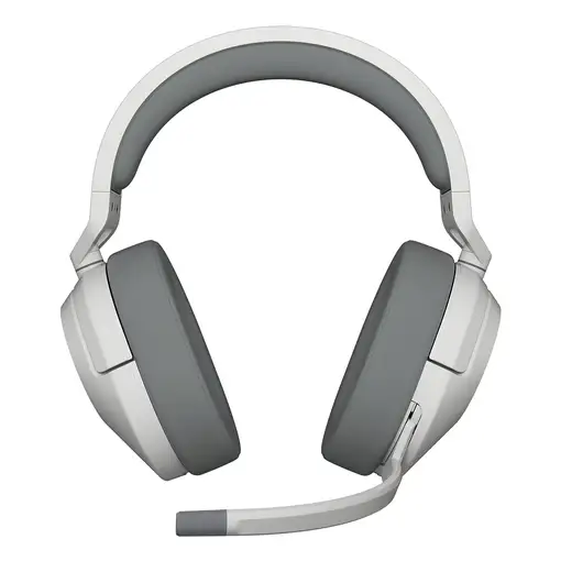 Corsair HS55 WIRELESS Auriculares Inalámbrico Diadema Juego Bluetooth Blanco
