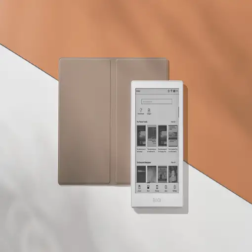 Funda magnética BOOX Go 6 - Blanca - Con función Wakeup/Sleep