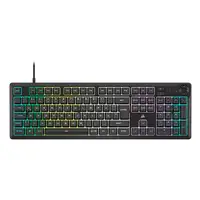 Corsair CH-9226C65-PT teclado Juego USB QWERTY Portugués Negro Corsair CH-9226C65-PT teclado Juego USB QWERTY Portugués Negro