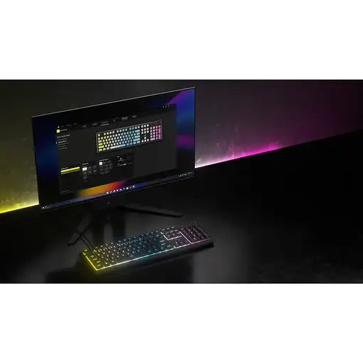 Corsair CH-9226C65-PT teclado Juego USB QWERTY Portugués Negro