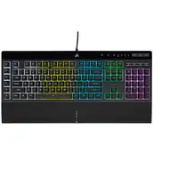Corsair K55 RGB PRO teclado Juego USB QWERTY Español Negro Corsair K55 RGB PRO teclado Juego USB QWERTY Español Negro