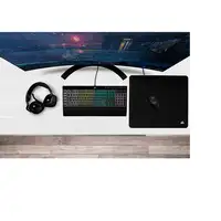 Corsair K55 RGB PRO teclado Juego USB QWERTY Español Negro Corsair K55 RGB PRO teclado Juego USB QWERTY Español Negro