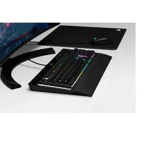 Corsair K55 RGB PRO teclado Juego USB QWERTY Español Negro
