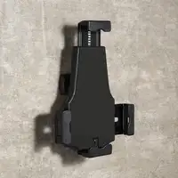 AISENS Soporte Antirobo de Sobremesa / Pared Ajustable (1 Pivote) para Tablet, Neg