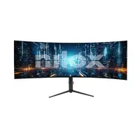 Nilox NXM49CRVDC pantalla para PC 124,5 cm (49") 5120 x 1440 Pixeles Dual QHD LED