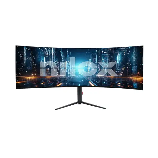 Nilox NXM49CRVDC pantalla para PC 124,5 cm (49") 5120 x 1440 Pixeles Dual QHD LED