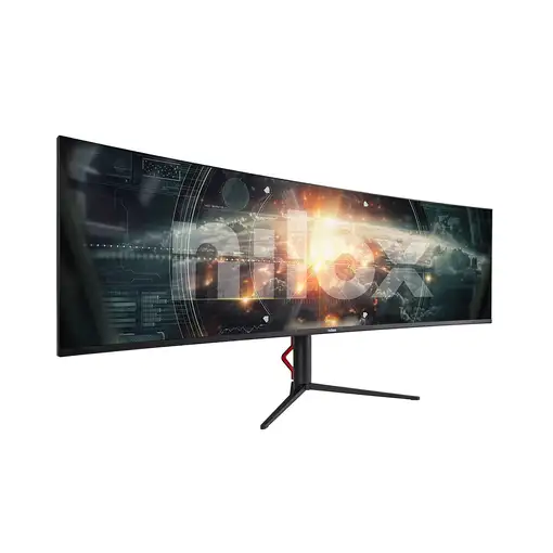 Nilox NXM49CRVDC pantalla para PC 124,5 cm (49") 5120 x 1440 Pixeles Dual QHD LED