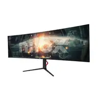 Nilox NXM49CRVDC pantalla para PC 124,5 cm (49") 5120 x 1440 Pixeles Dual QHD LED