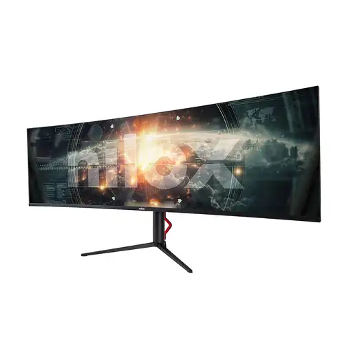 Nilox NXM49CRVDC pantalla para PC 124,5 cm (49") 5120 x 1440 Pixeles Dual QHD LED