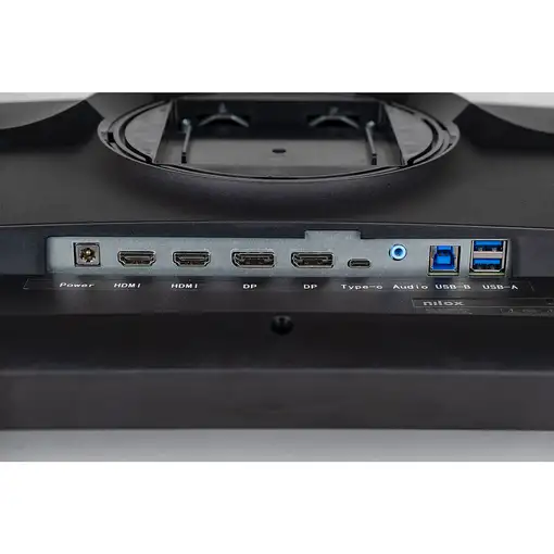 Nilox NXM49CRVDC pantalla para PC 124,5 cm (49") 5120 x 1440 Pixeles Dual QHD LED