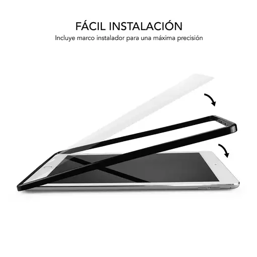 SUBBLIM 2 x Extreme tempered glass para Apple iPad 9.7 2018-17/PRO 9.7/iPad 5