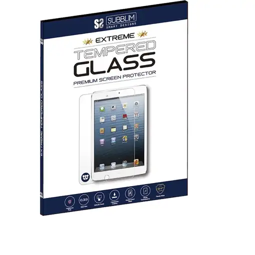 SUBBLIM SUB-TG-1APP003 protector de pantalla para tableta Apple 1 pieza(s)