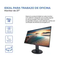 PUNTO INFORMÁTICO PiP2700V LED display 68,6 cm (27") 1920 x 1080 Pixeles Full HD N
