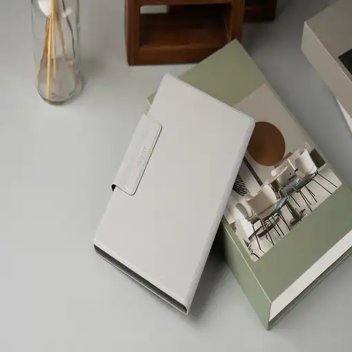 Boox Tab Mini C Funda Magnética - Blanca