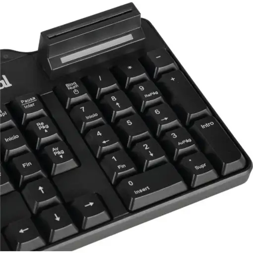iggual Teclado con lector DNI CK-ID-DNI SMARTcard