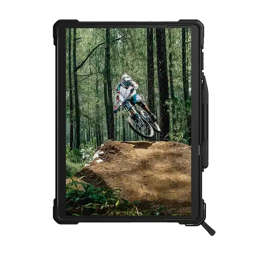 Urban Armor Gear 324012114343 funda para tablet 33 cm (13'') Negro, Transparente