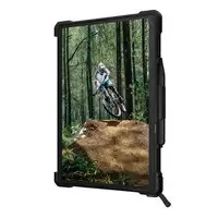 Urban Armor Gear 324012114343 funda para tablet 33 cm (13'') Negro, Transparente