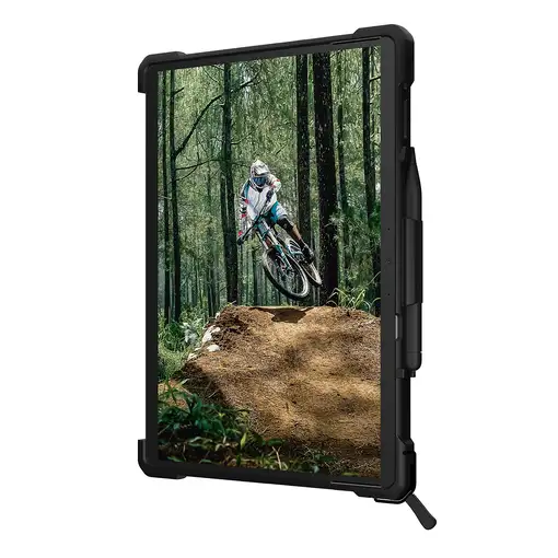 Urban Armor Gear 324012114343 funda para tablet 33 cm (13'') Negro, Transparente