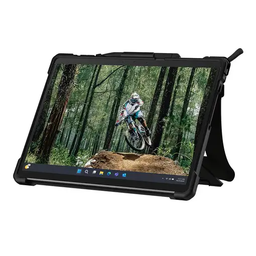 Urban Armor Gear 324012114343 funda para tablet 33 cm (13'') Negro, Transparente