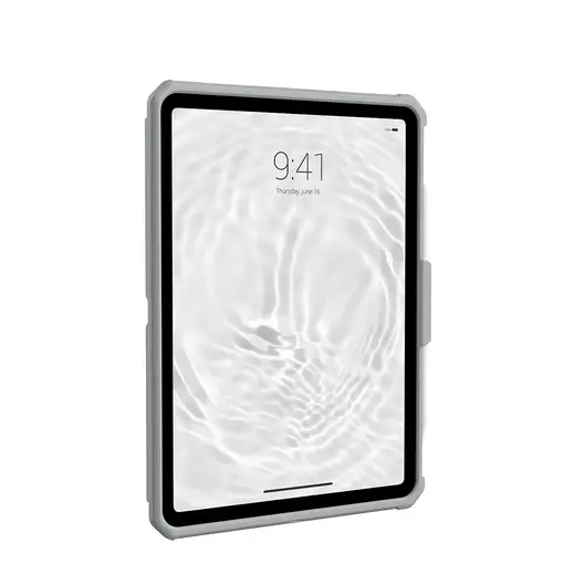 Urban Armor Gear Scout Healthcare 27,7 cm (10.9'') Funda Gris, Blanco