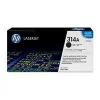 HP 314A Black Original LaserJet Toner Cartridge cartucho de tóner 1 pieza(s) Negro