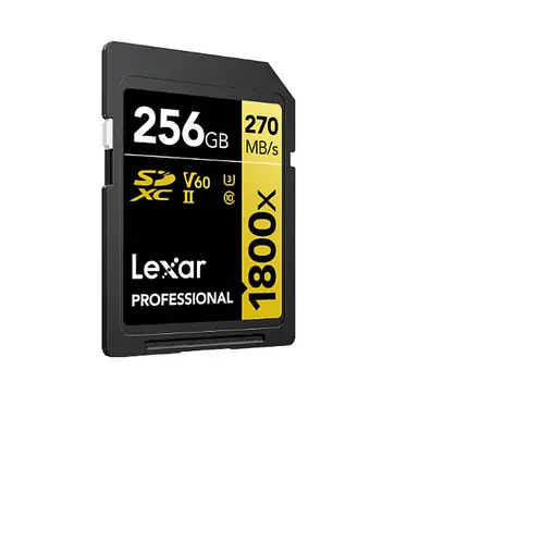 Lexar LSD1800256G-BNNNG memoria flash 256 GB SDXC Clase 10