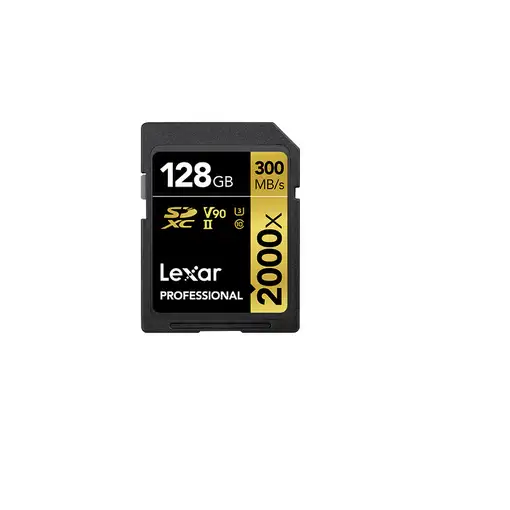 Lexar 2000x 128 GB SDHC Clase 10